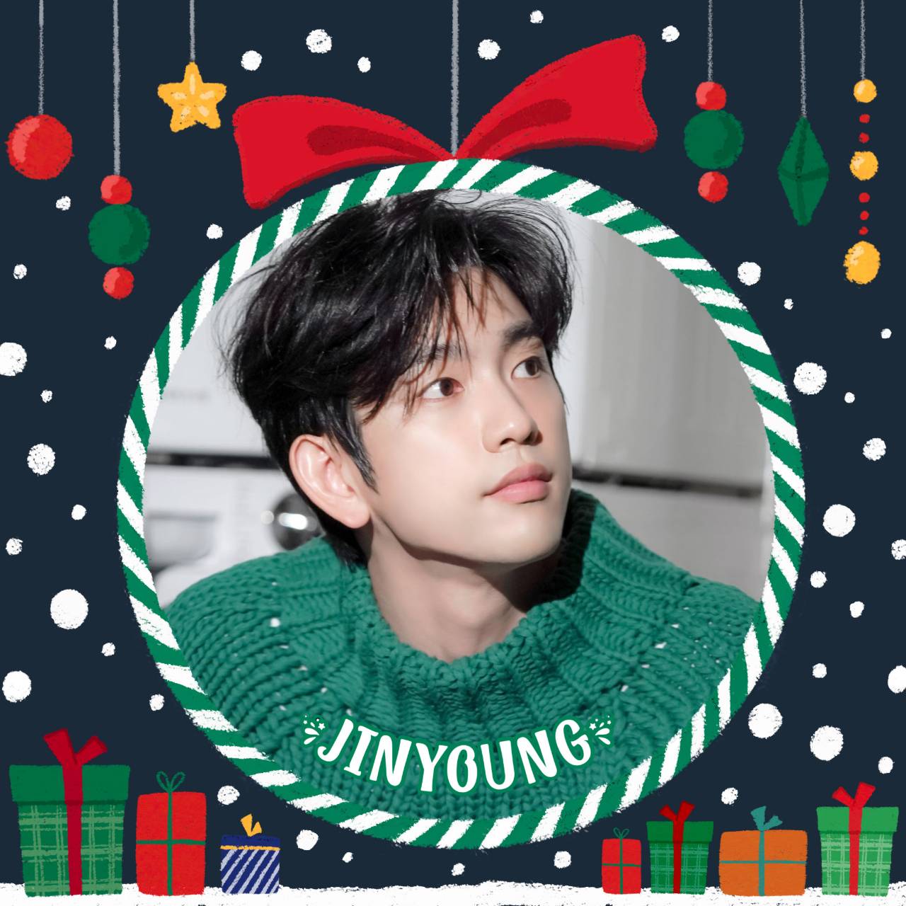 Potret di balik layar Jinyoung (GOT7)