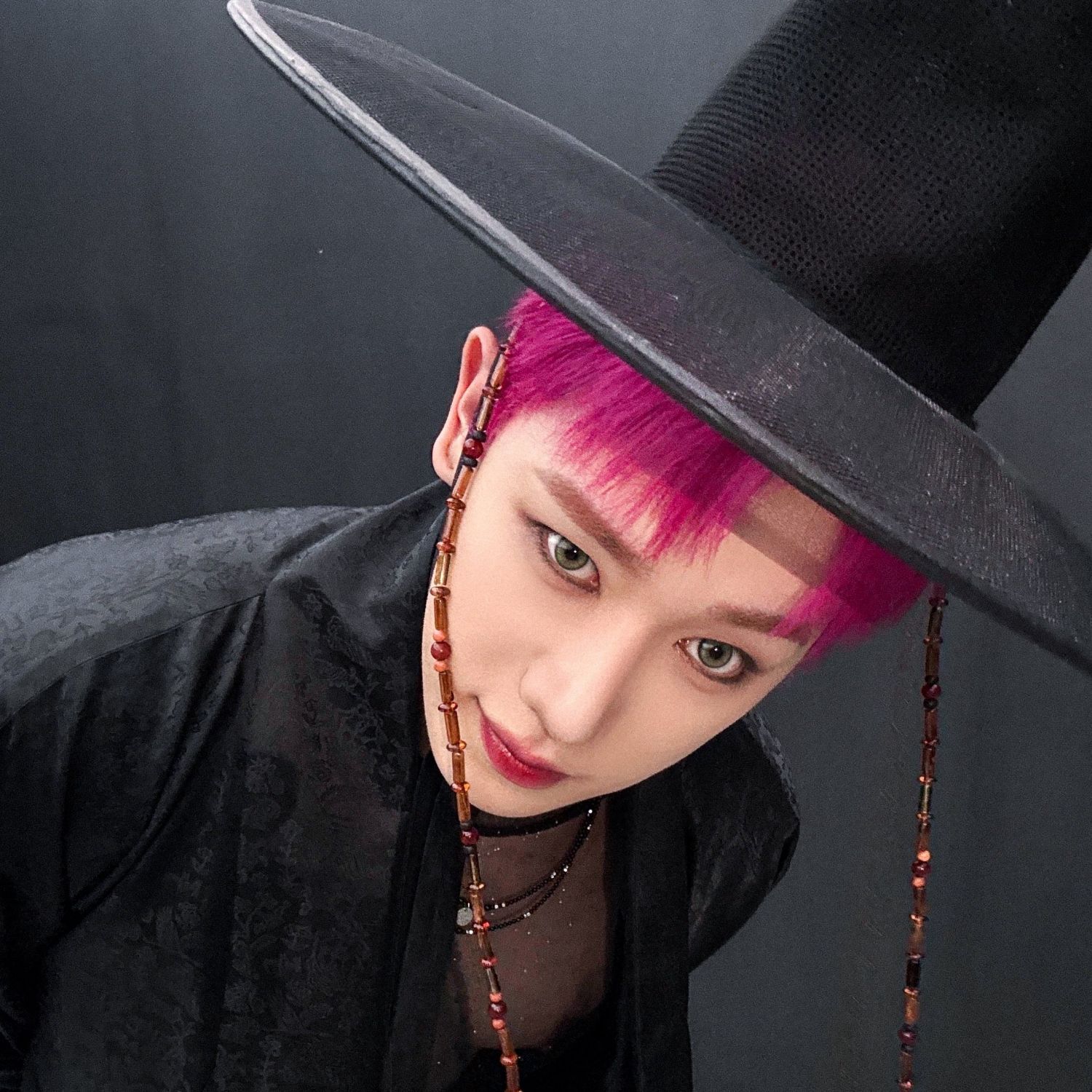 A moment captured by Wonho's fan