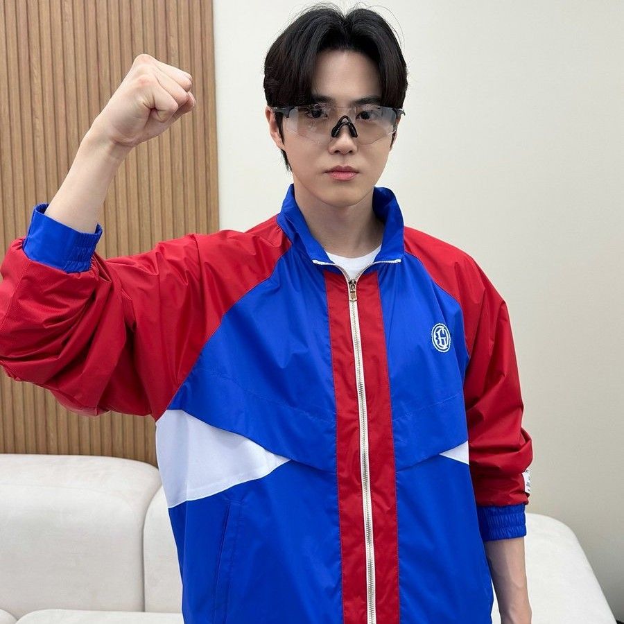 Latest photo of Suho (EXO)