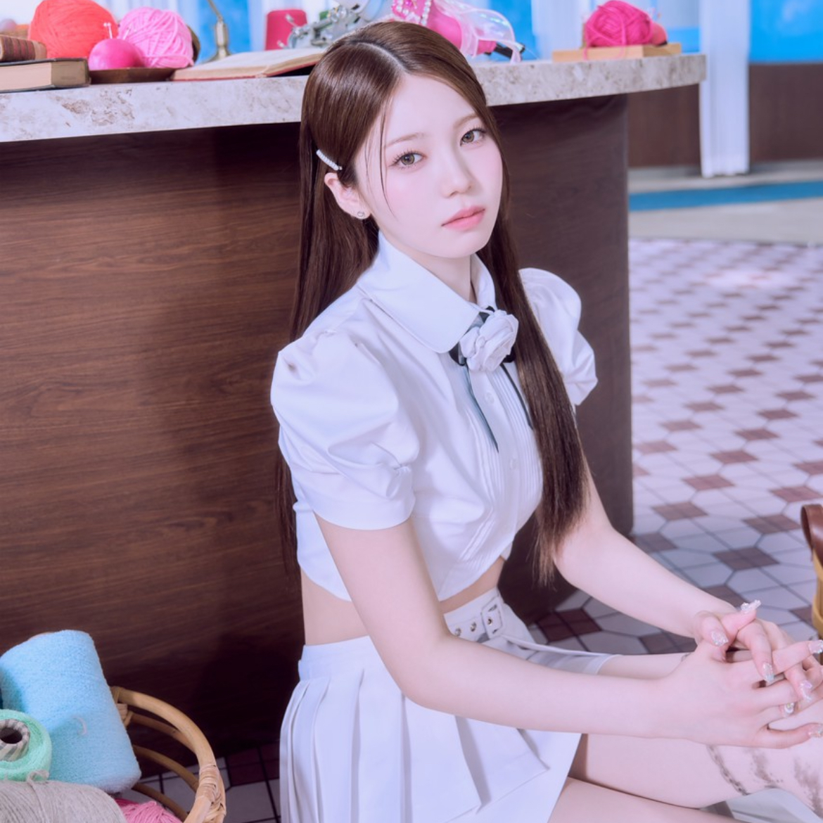 Recent activity shot of Ayaka (NiziU)