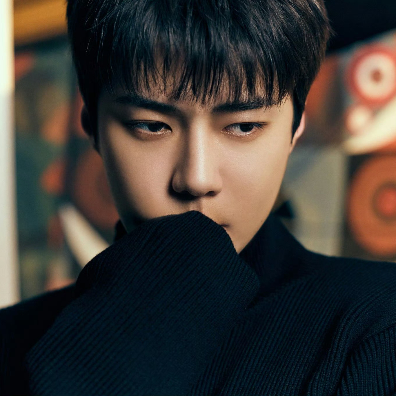 Latest photo of Sehun (EXO)