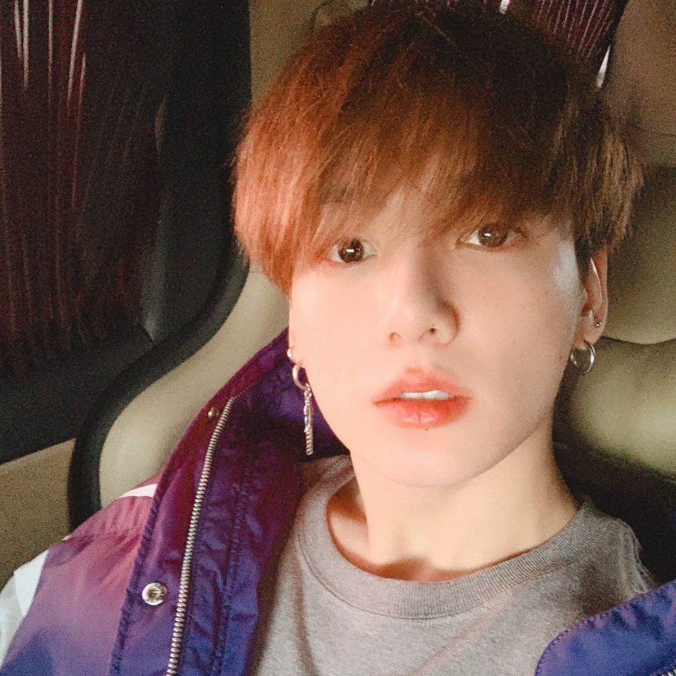 Recent activity shot of Jungkook (BTS)