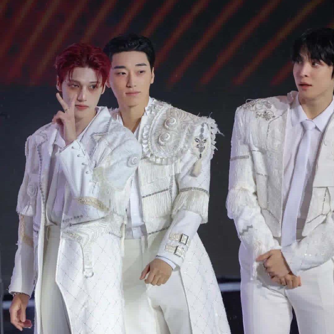 Recent activity shot of Yunho (ATEEZ)