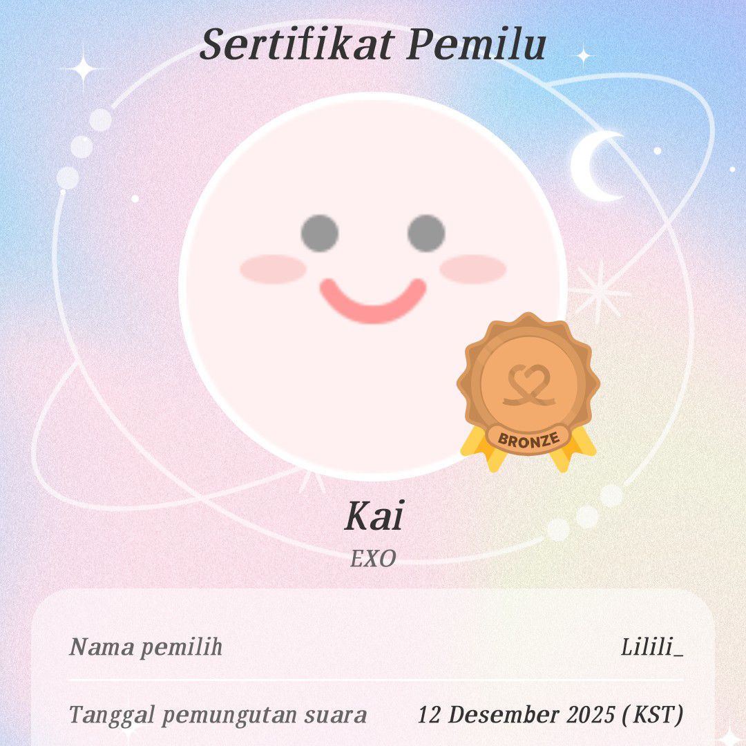 Behind-the-scenes cut of Kai (EXO)