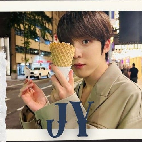 Behind-the-scenes cut of Yunho (ATEEZ)