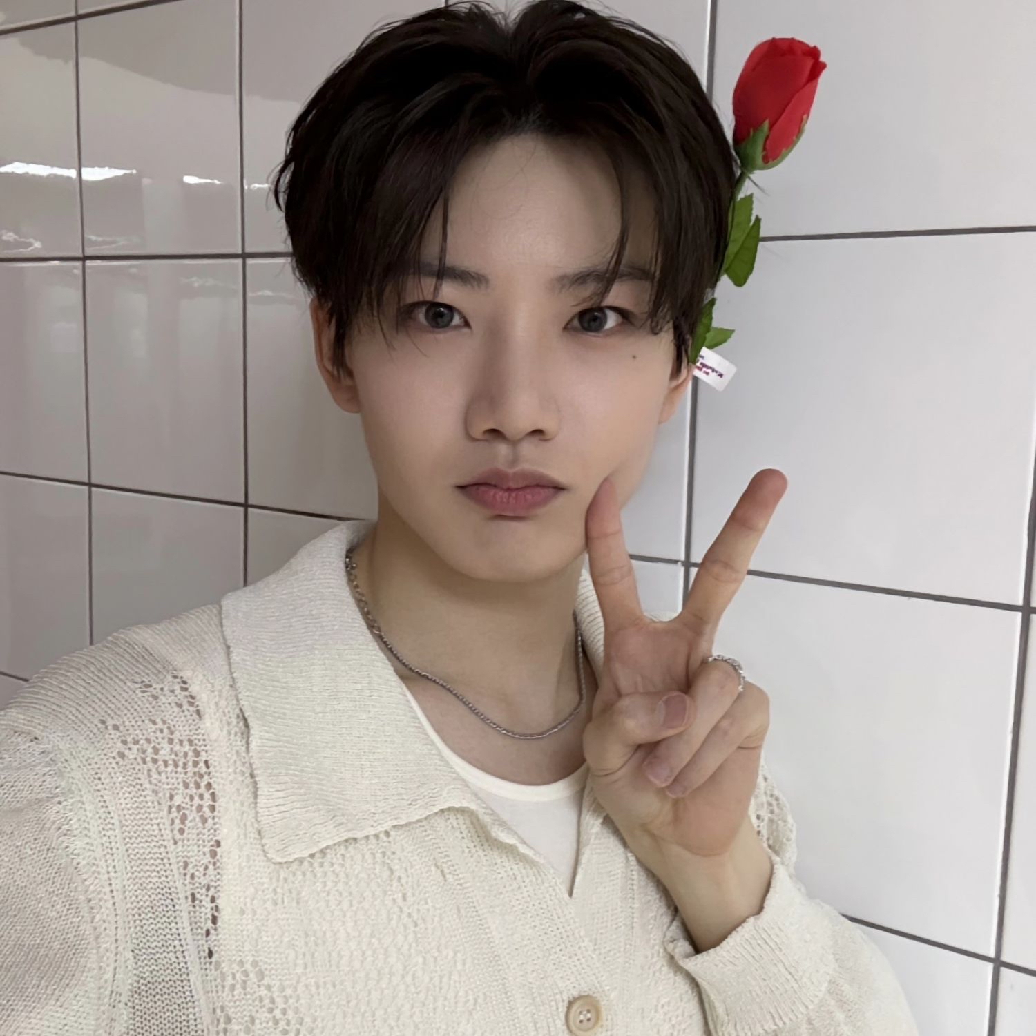 Behind-the-scenes cut of Junkyu (TREASURE)