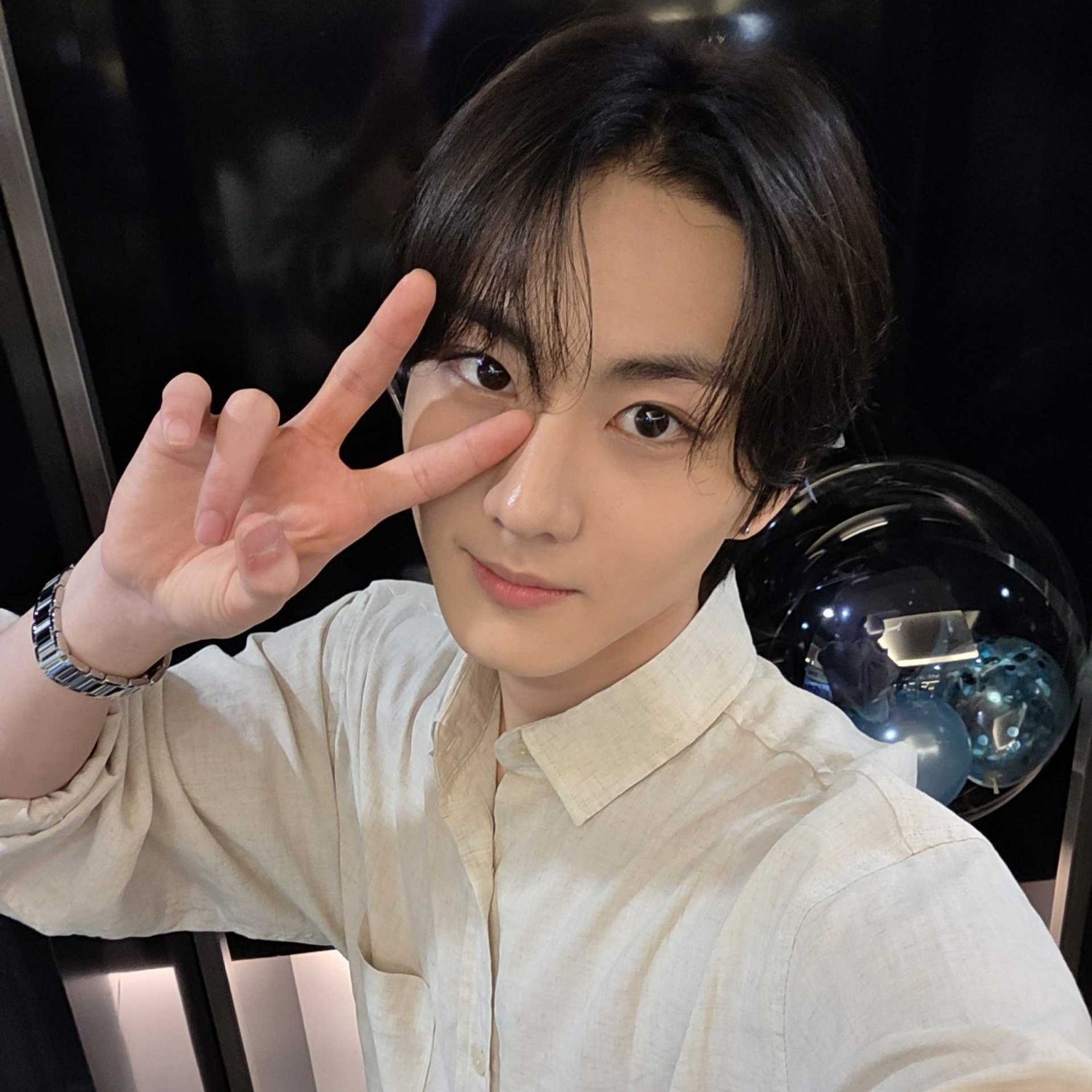 ENHYPEN粉絲拍下的瞬間