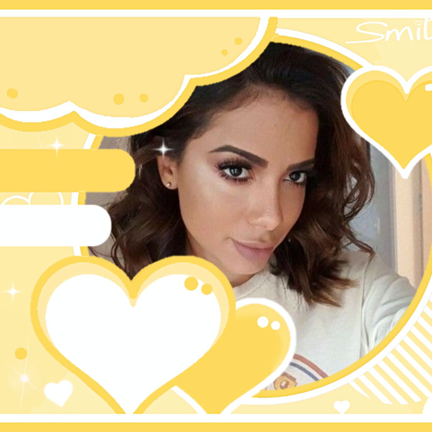 A moment captured by Anitta's fan