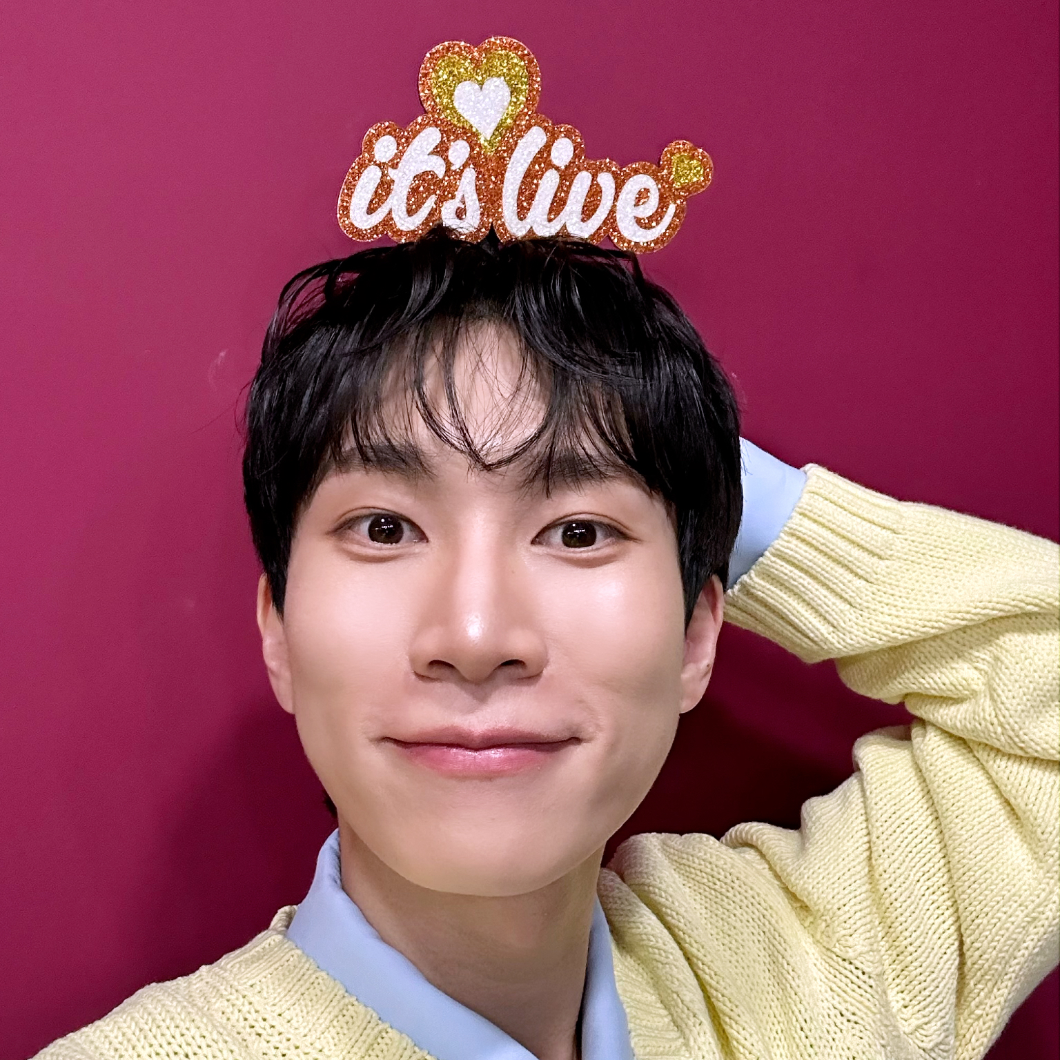 Behind-the-scenes cut of Seo Eunkwang (BTOB)