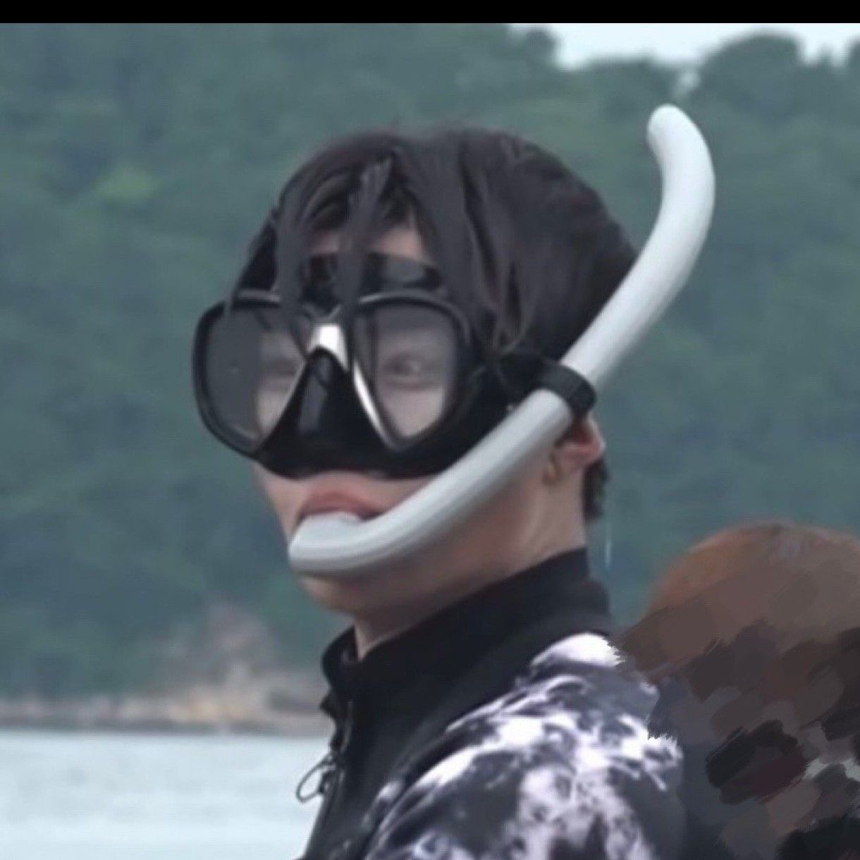 Behind-the-scenes cut of Park Gunwook (ZEROBASEONE)