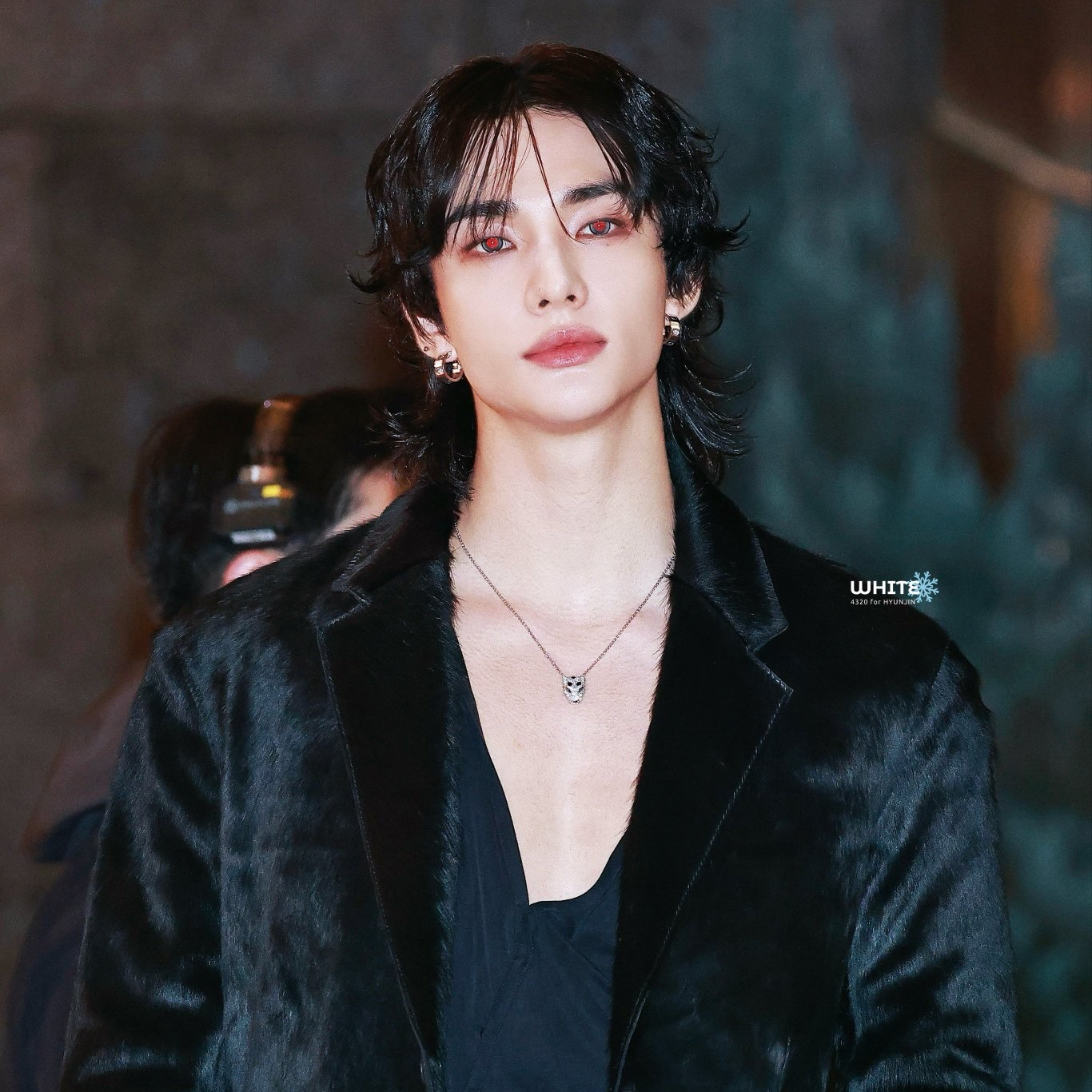 Recent activity shot of Hyunjin (Stray Kids)