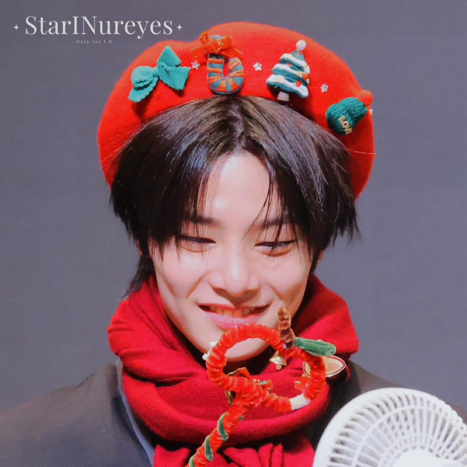 Behind-the-scenes cut of I.N (Stray Kids)