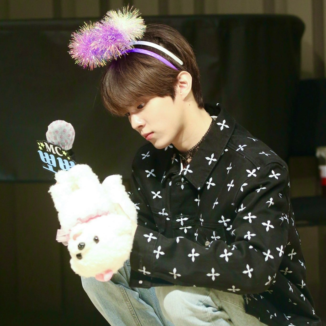 김우석의 비하인드 컷