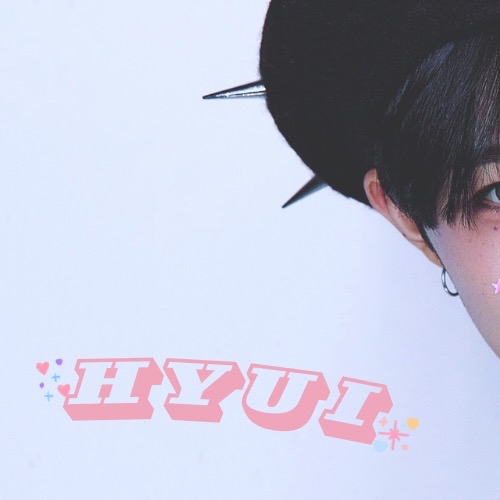 Recent activity shot of Hyui (NEXZ)