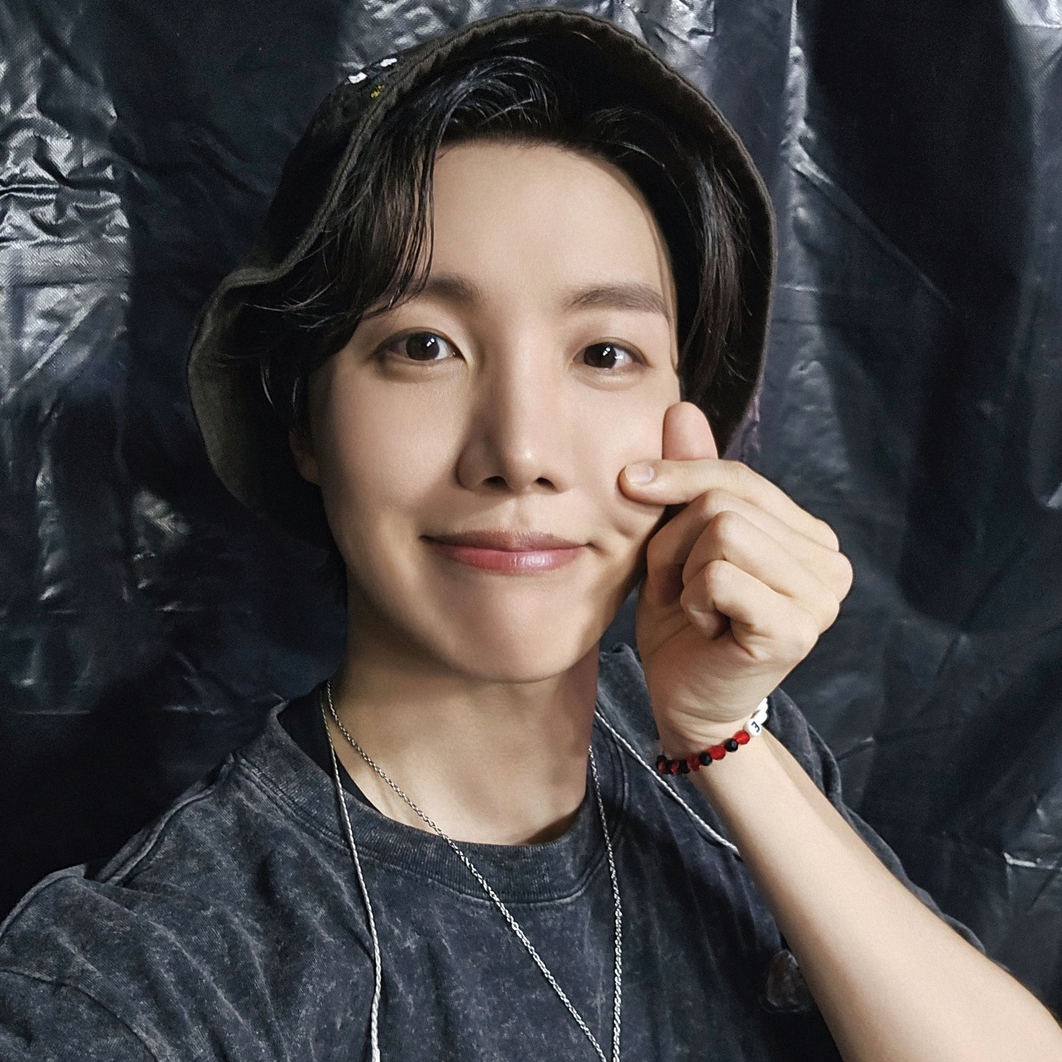 A moment captured by j-hope (BTS)'s fan