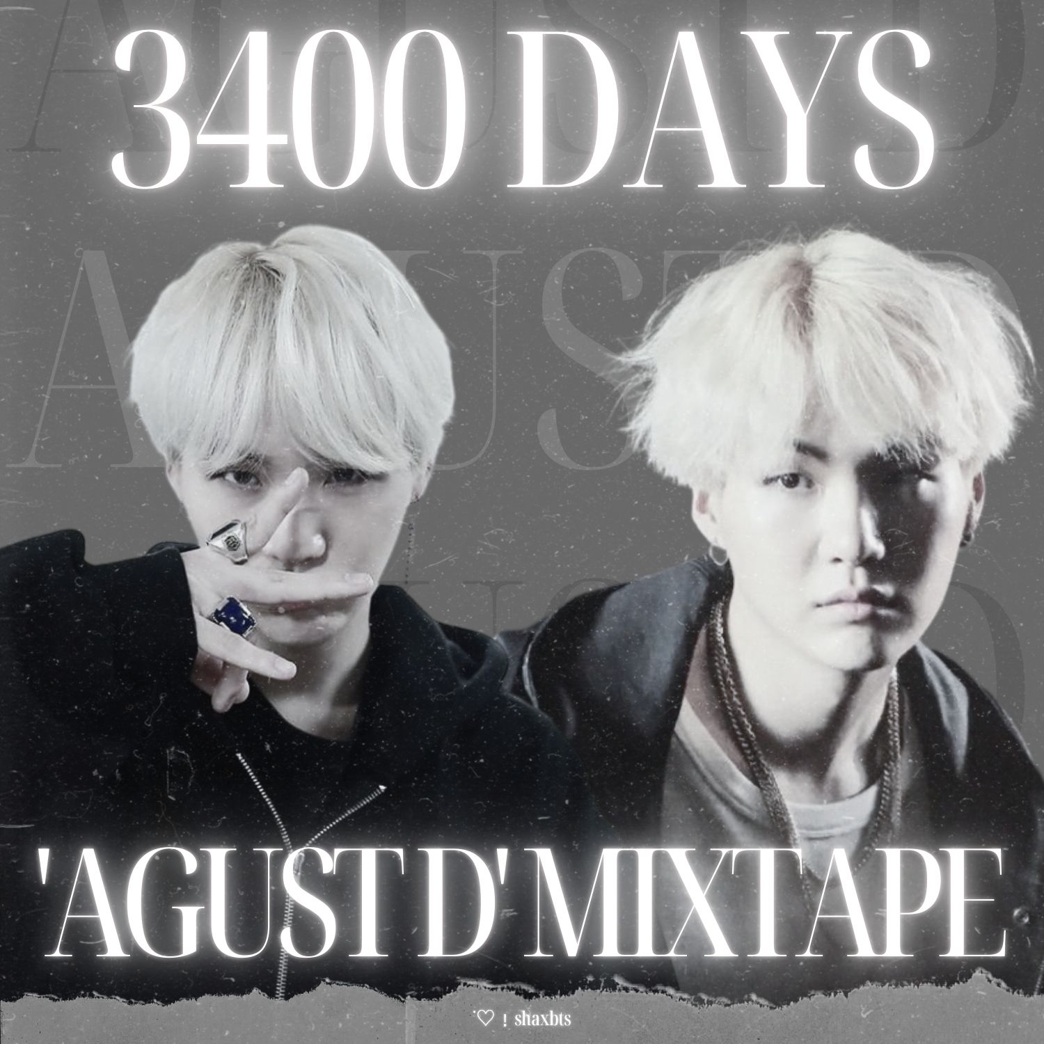 Foto terbaru SUGA (BTS)