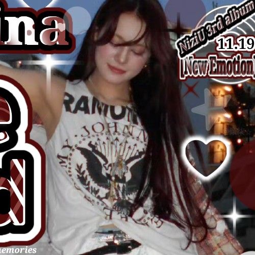 Behind-the-scenes cut of Nina (NiziU)