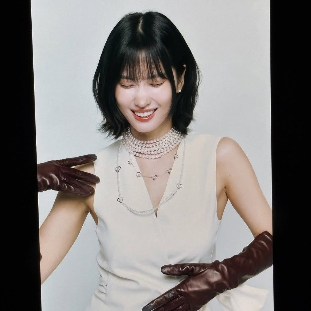 A moment captured by Momo (TWICE)'s fan