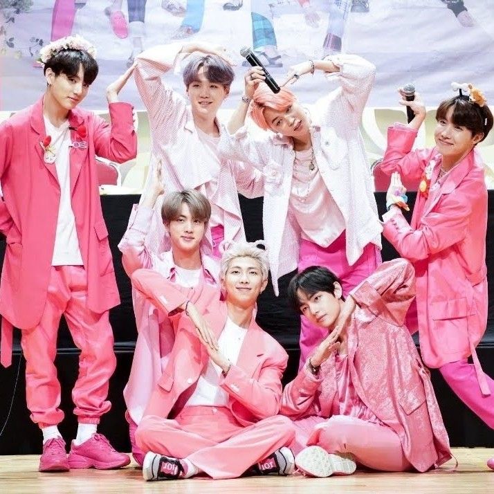 방탄소년단의 비하인드 컷