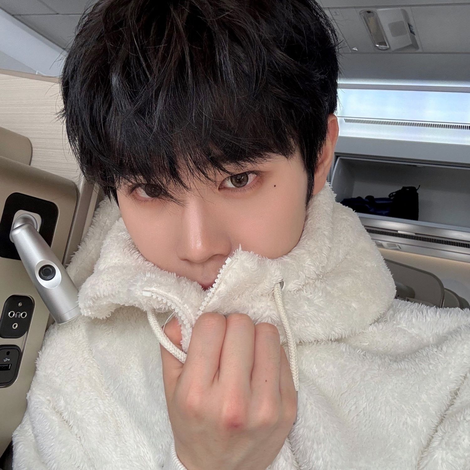 Behind-the-scenes cut of Kim Taerae (ZEROBASEONE)