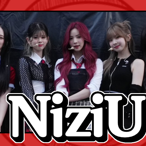 Behind-the-scenes cut of NiziU