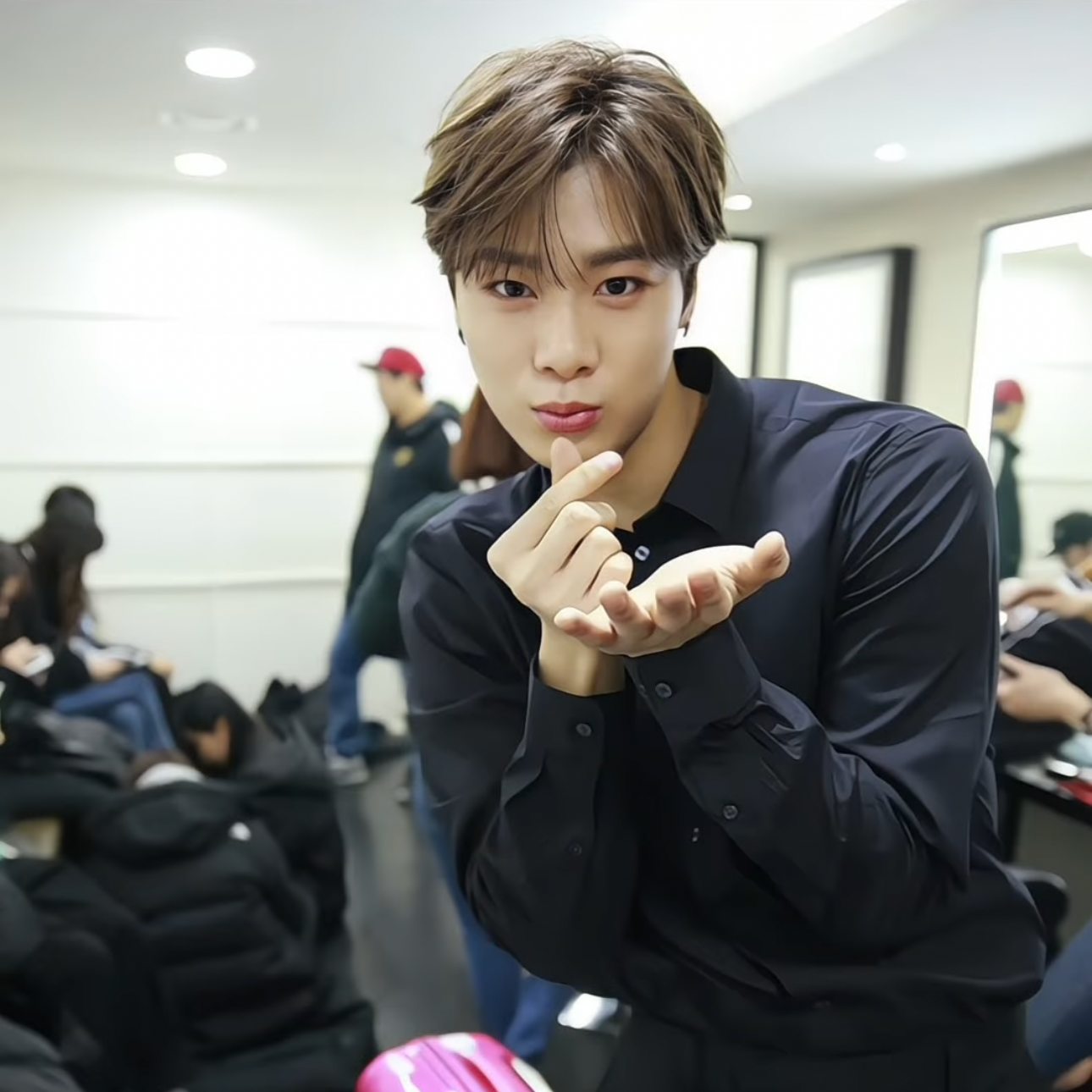 Behind-the-scenes cut of Moonbin (ASTRO)