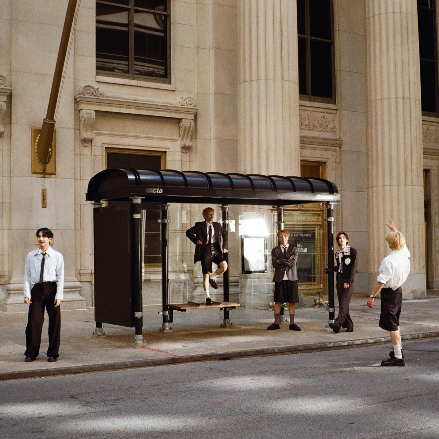 A moment captured by BOYNEXTDOOR's fan