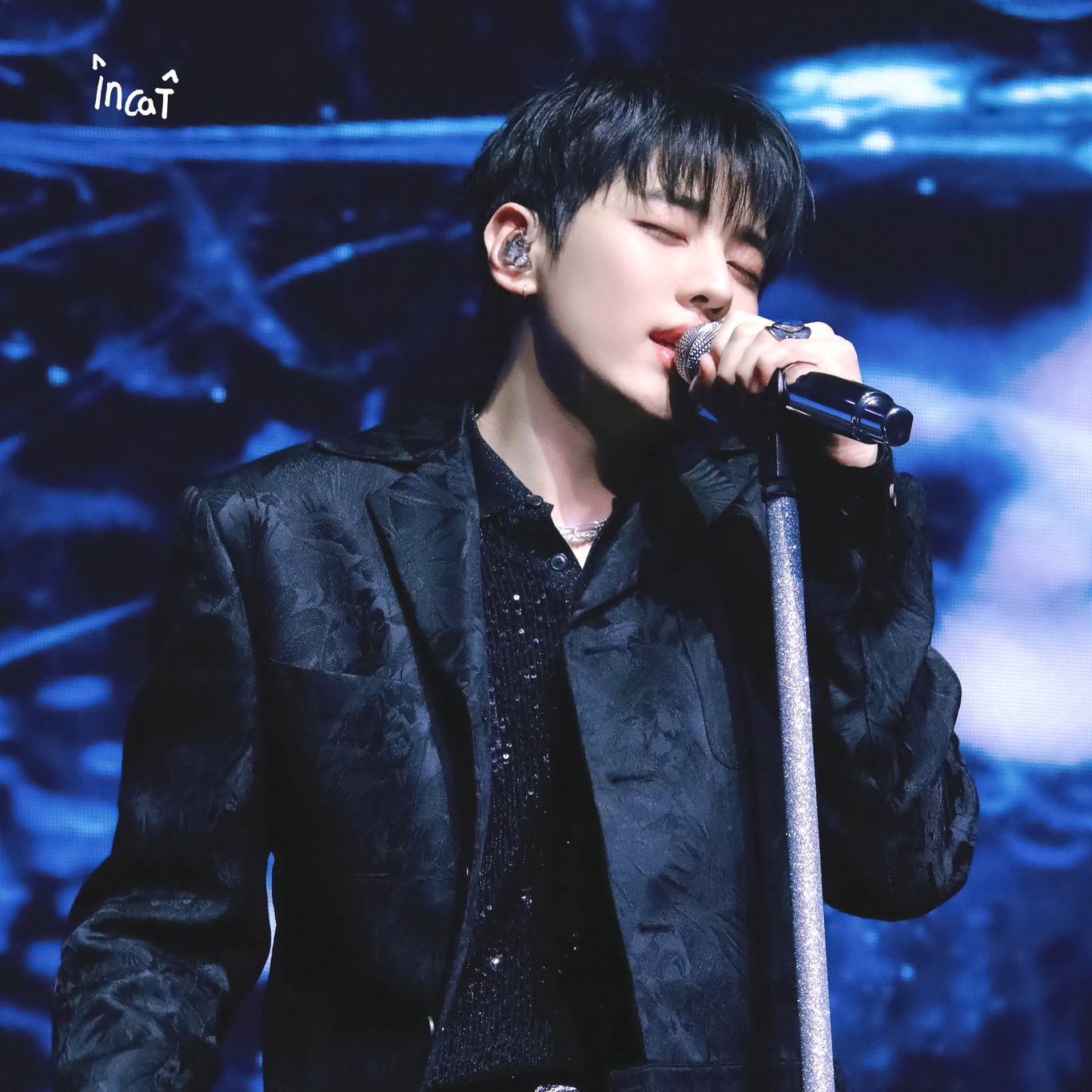 Recent activity shot of Jaechan (DKZ)