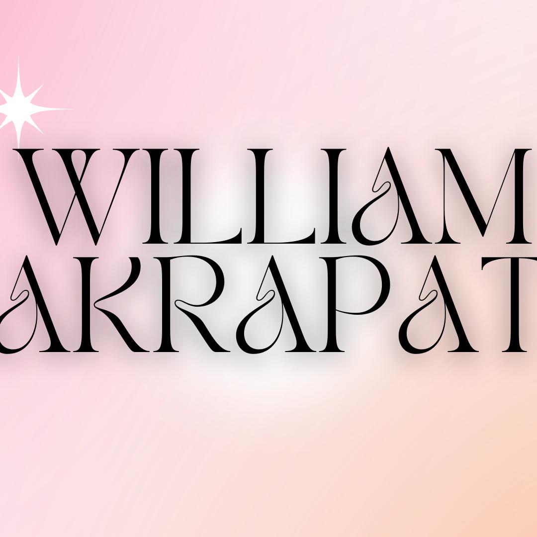 Recent activity shot of William (LYKN)