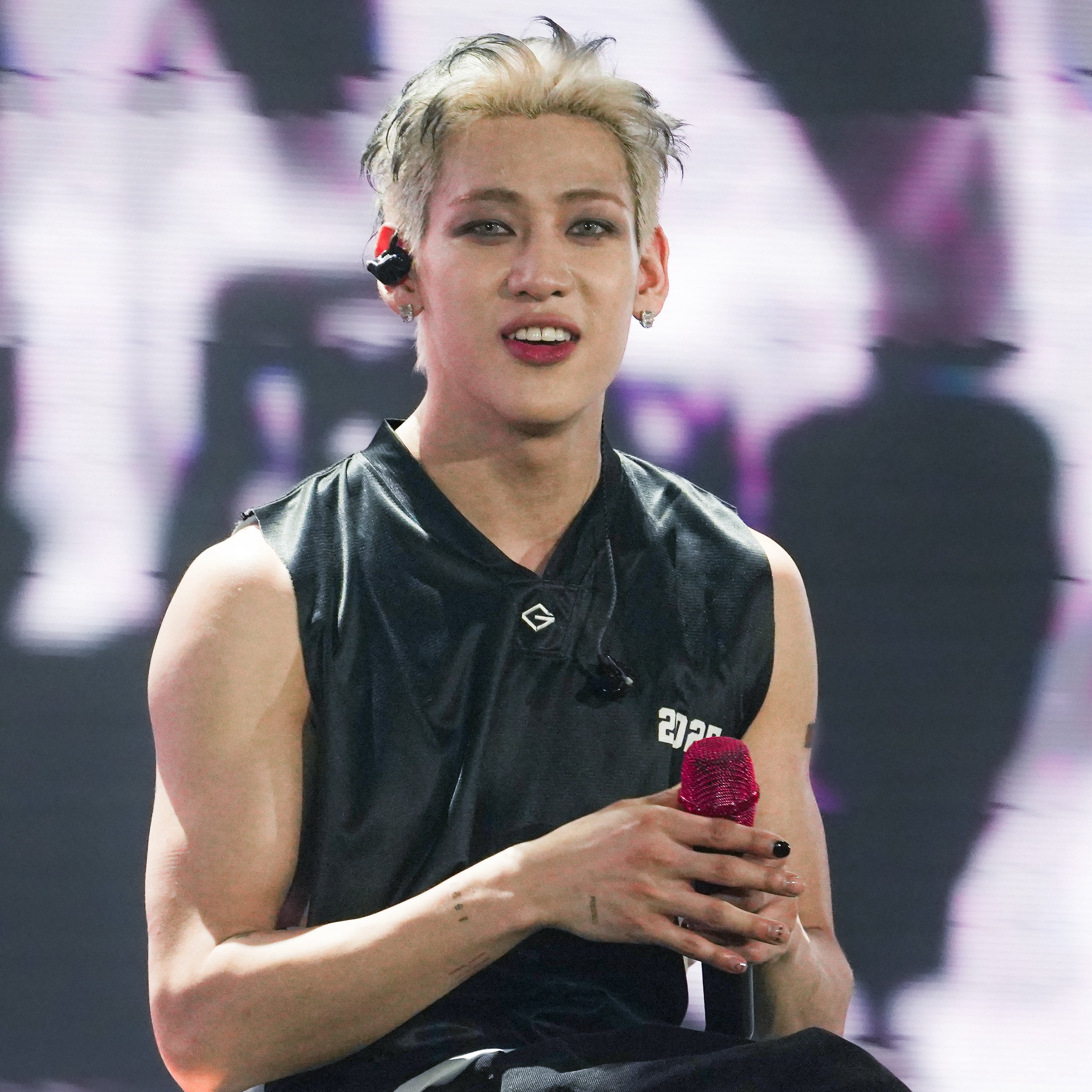 Recent activity shot of Bambam (GOT7)