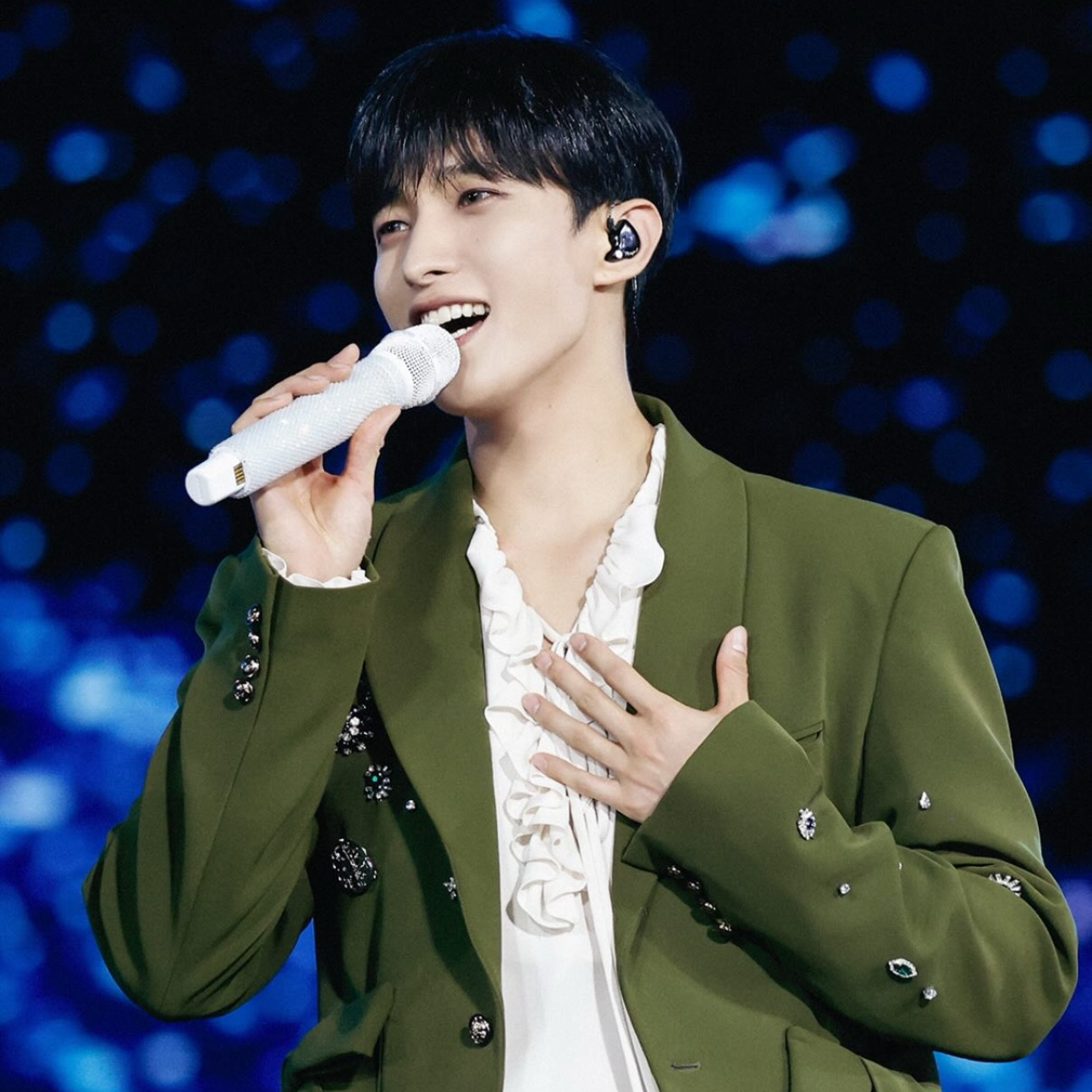 Recent activity shot of DK (SEVENTEEN)