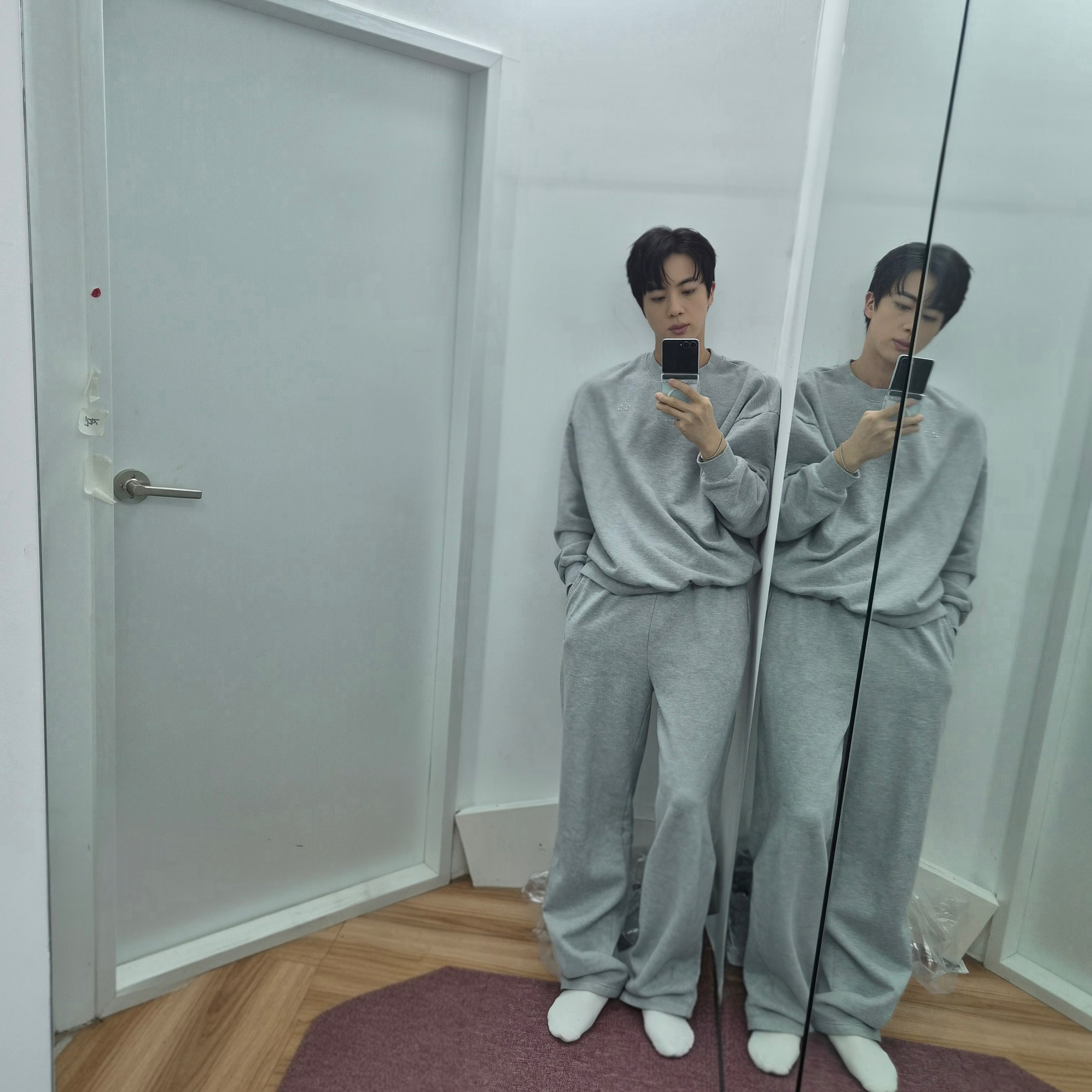 진 (방탄소년단) 팬이 찍은 순간