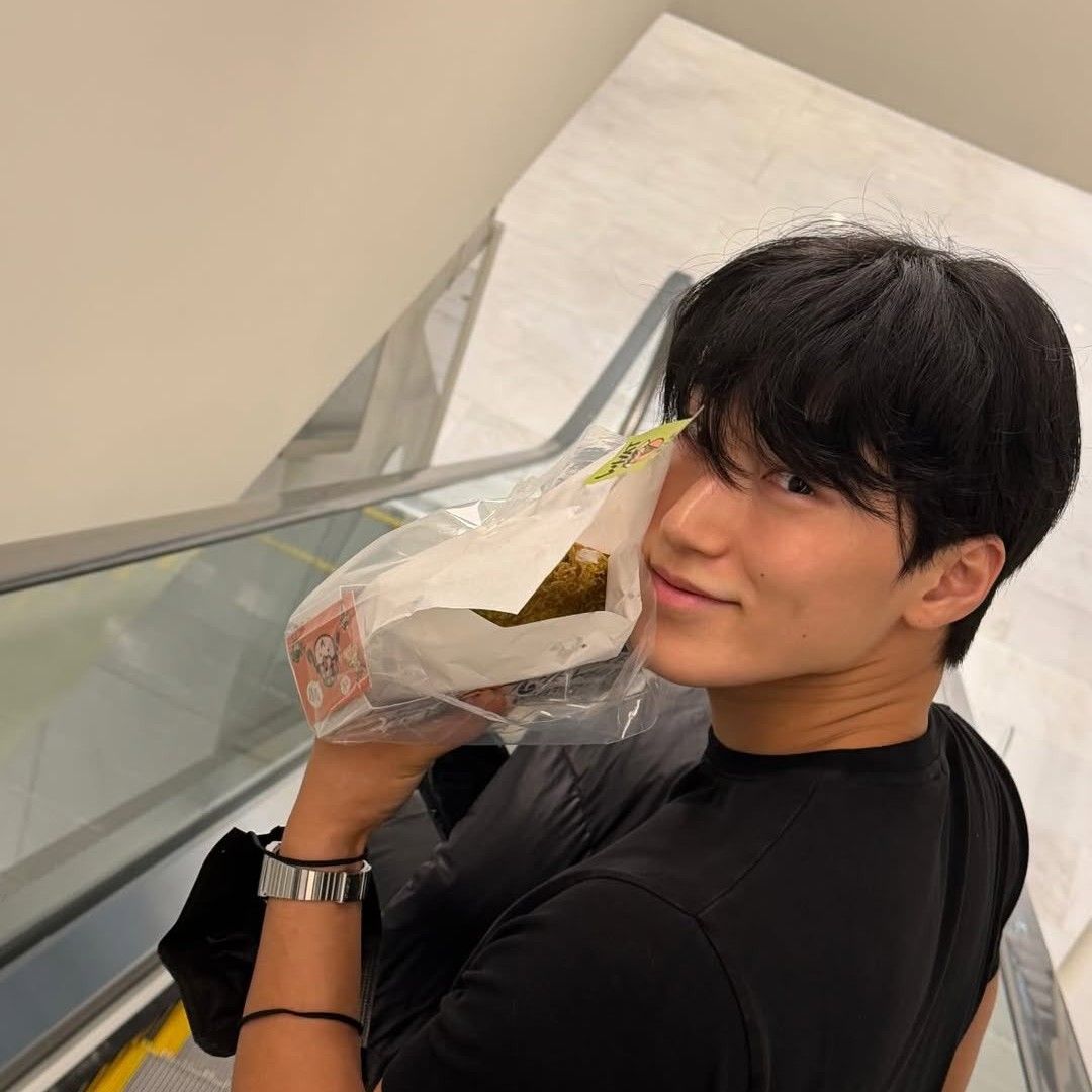 Recent activity shot of San (ATEEZ)