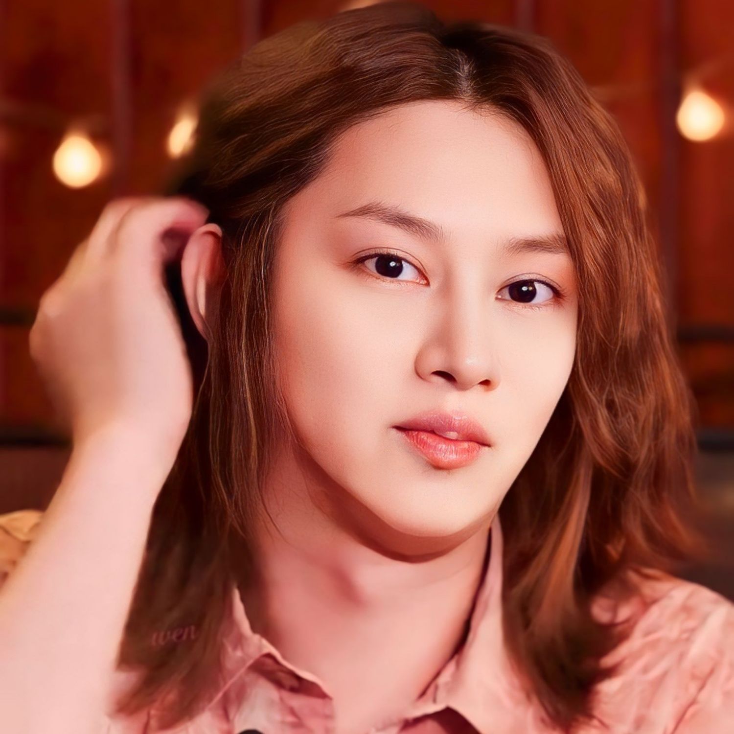 Latest photo of Heechul (Super Junior)