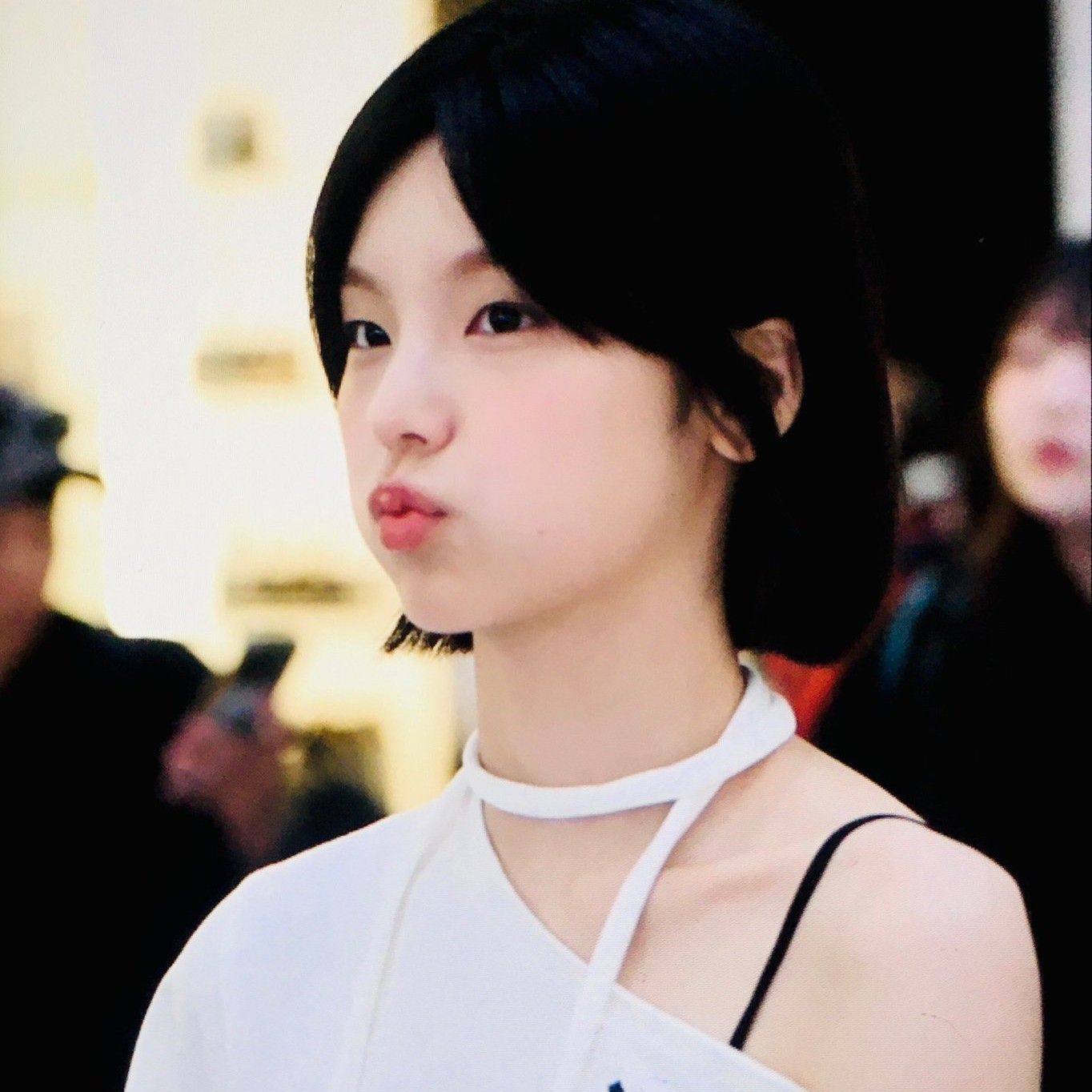 A moment captured by Yeji (ITZY)'s fan