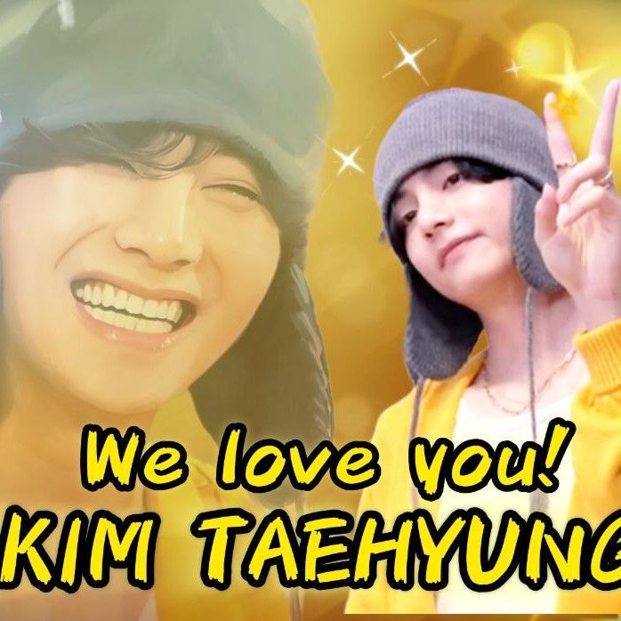 A moment captured by V (BTS)'s fan