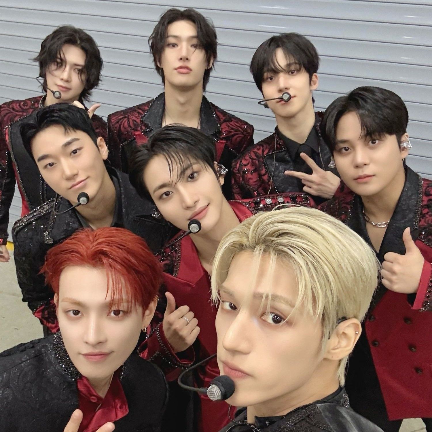 Behind-the-scenes cut of Seonghwa (ATEEZ)