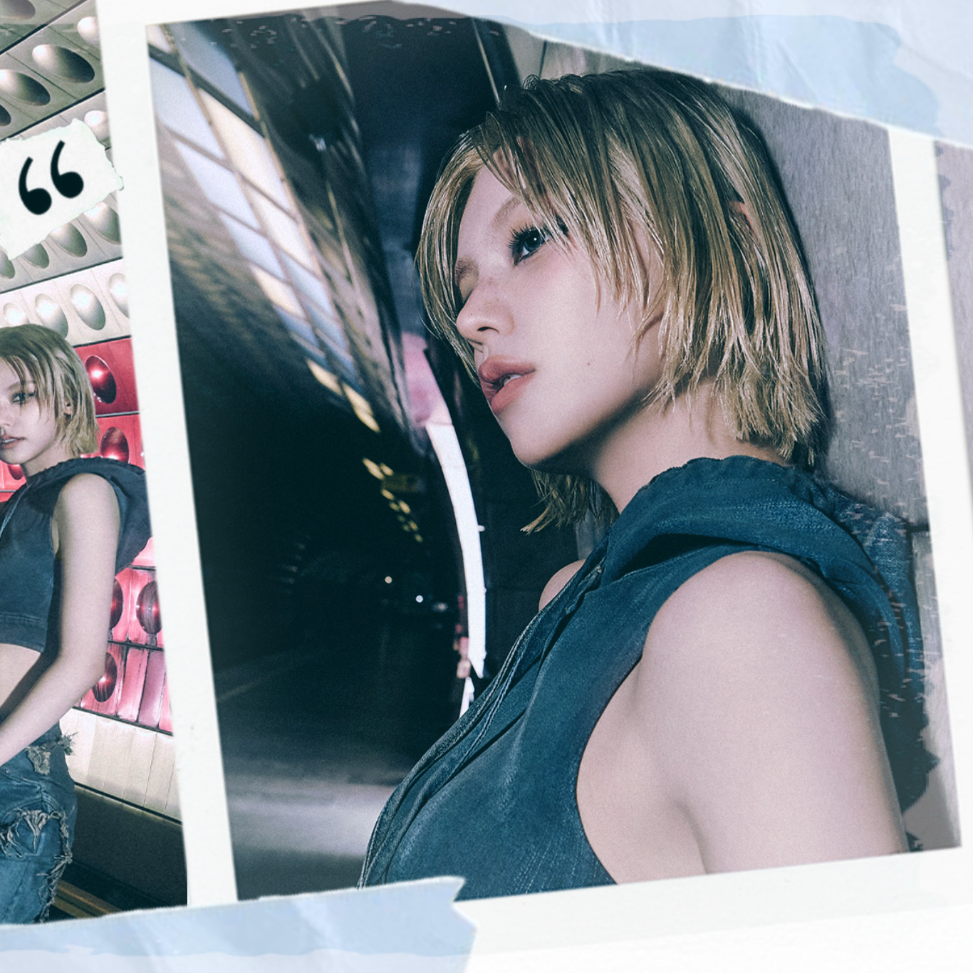 Recent activity shot of Yeji (ITZY)