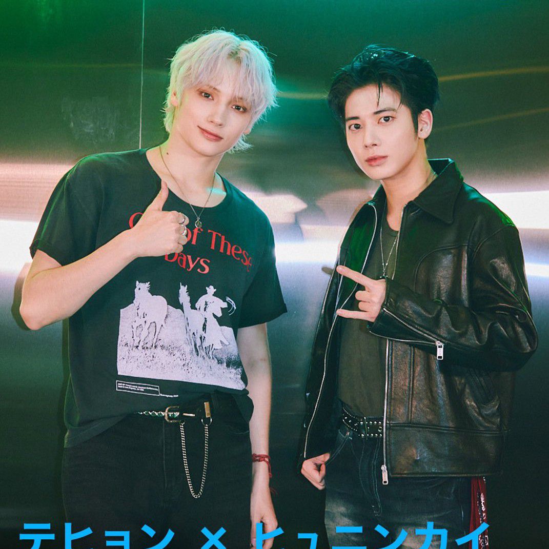 Behind-the-scenes cut of HueningKai (TOMORROW X TOGETHER)