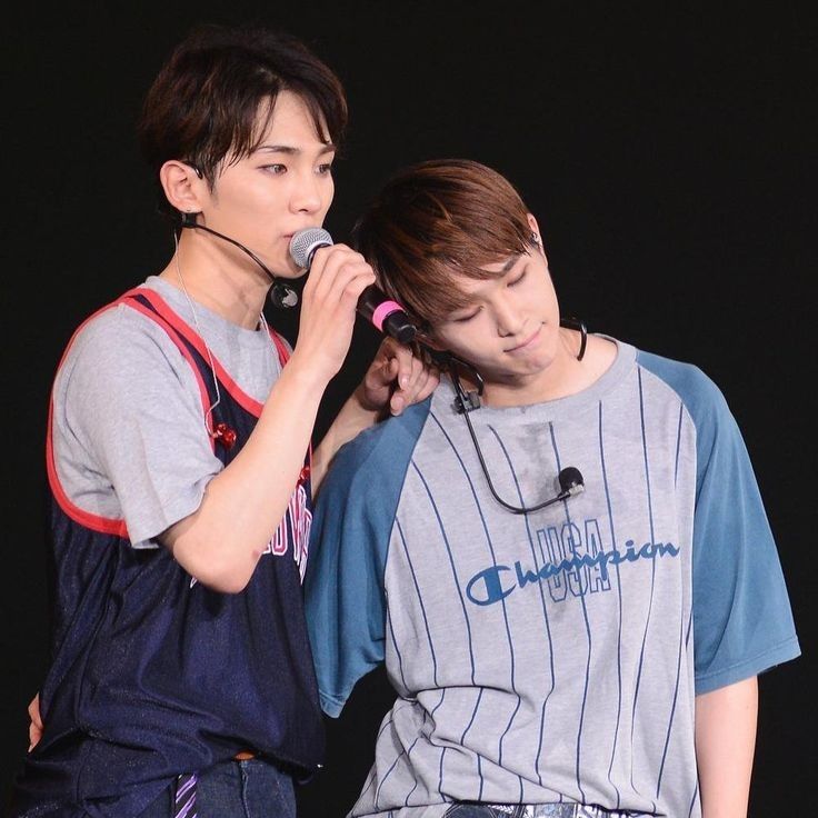 A moment captured by SHINee's fan