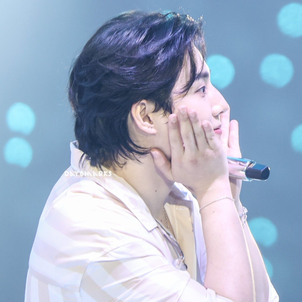Recent activity shot of Young K (DAY6)
