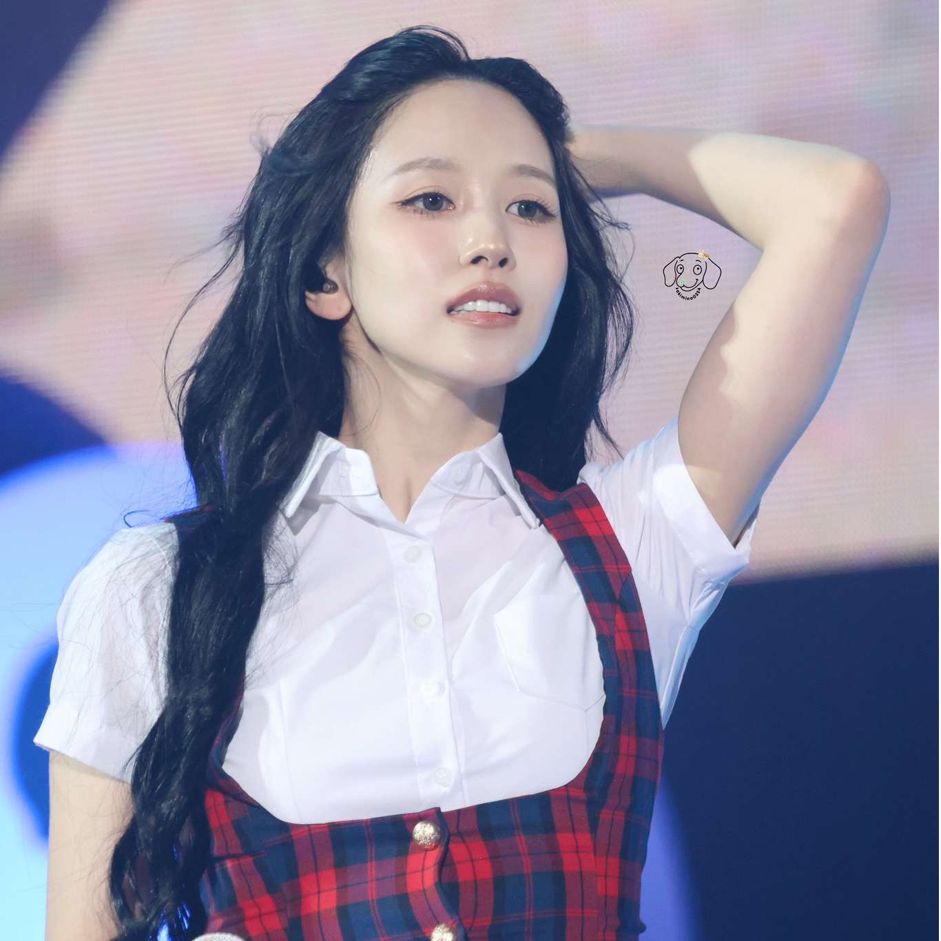 미나 (TWICE)의 비하인드 컷