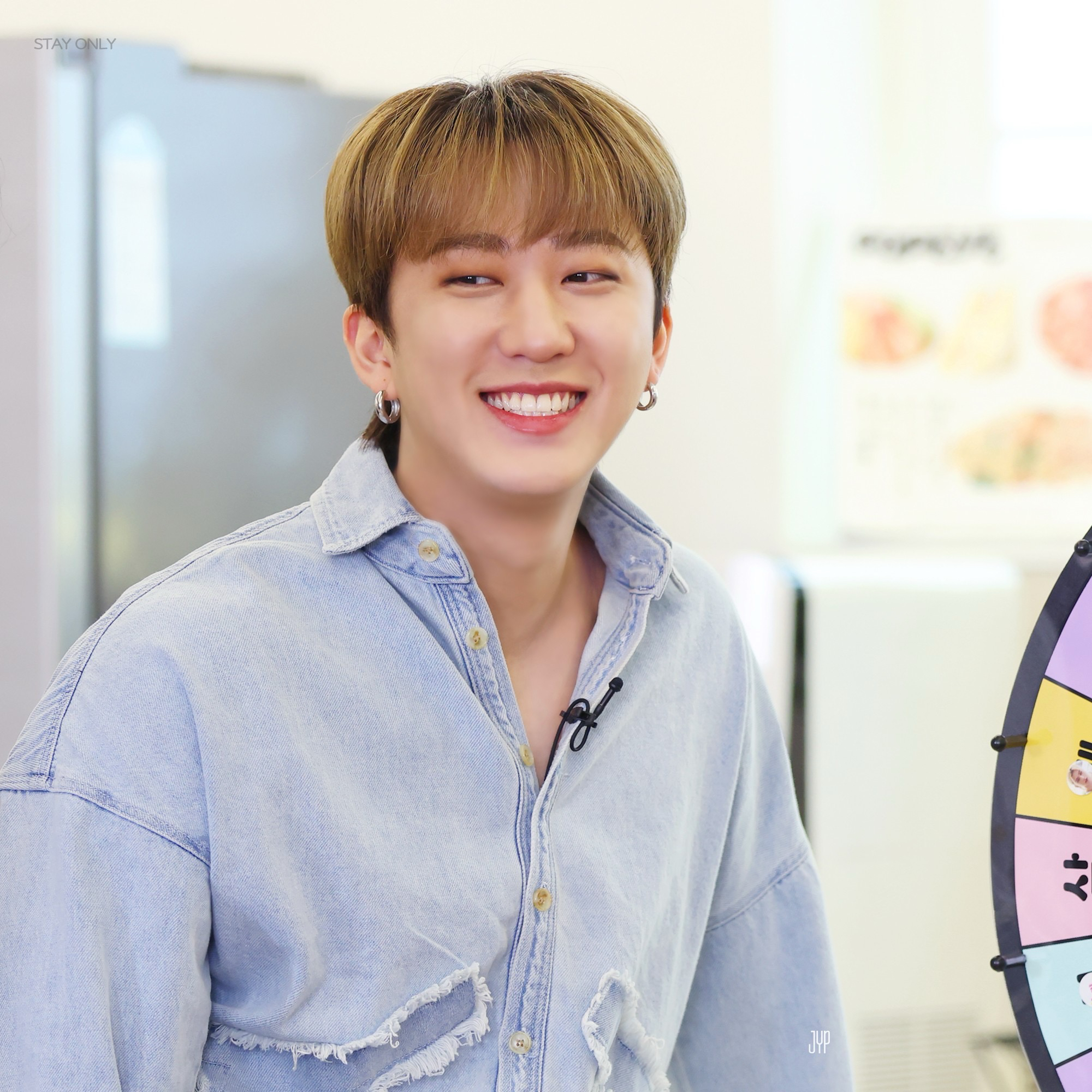 Behind-the-scenes cut of Changbin (Stray Kids)