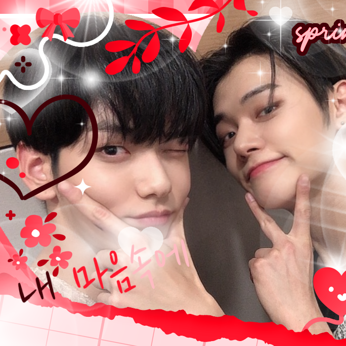 A moment captured by Yeonjun (TOMORROW X TOGETHER)'s fan