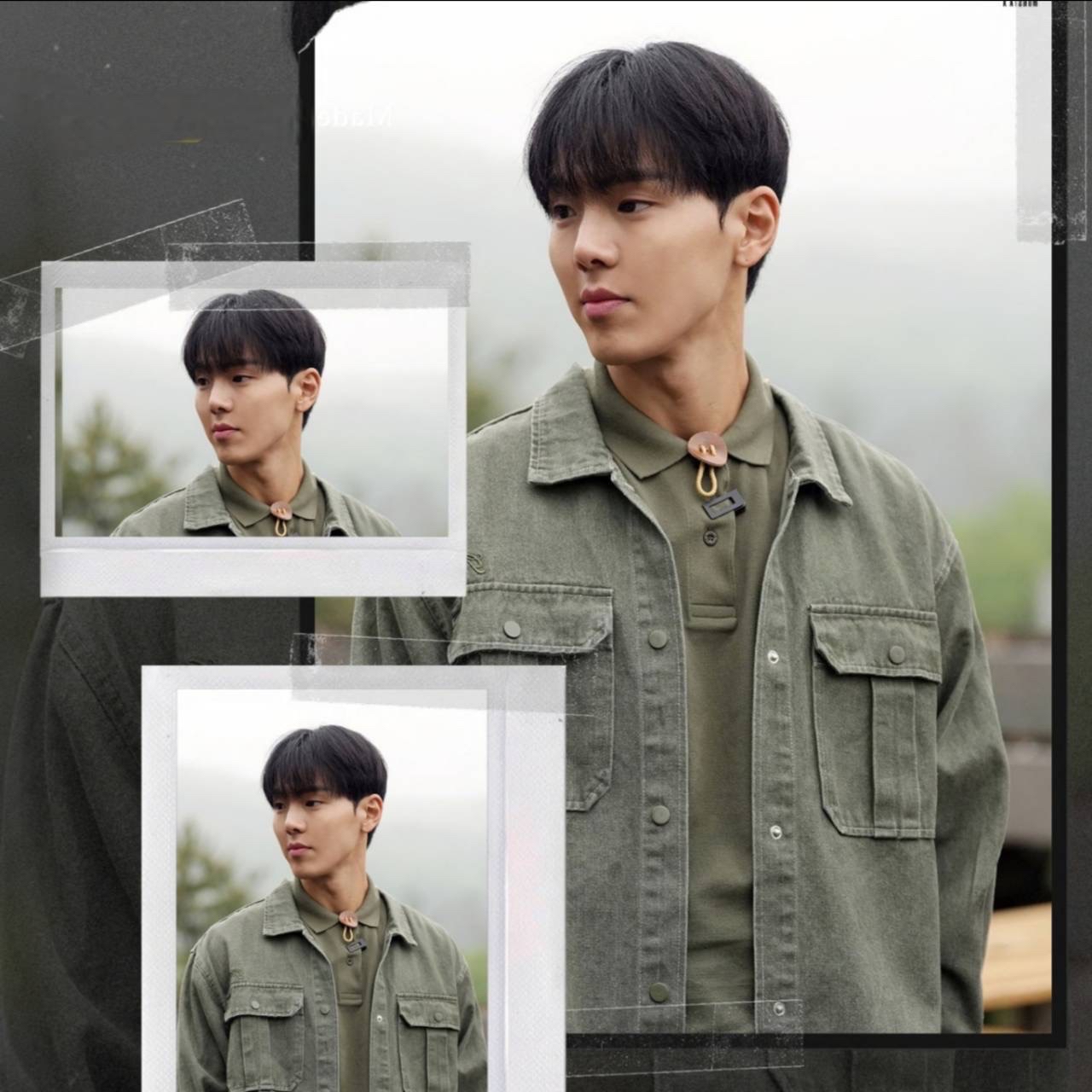 Recent activity shot of Shownu (MONSTA X)