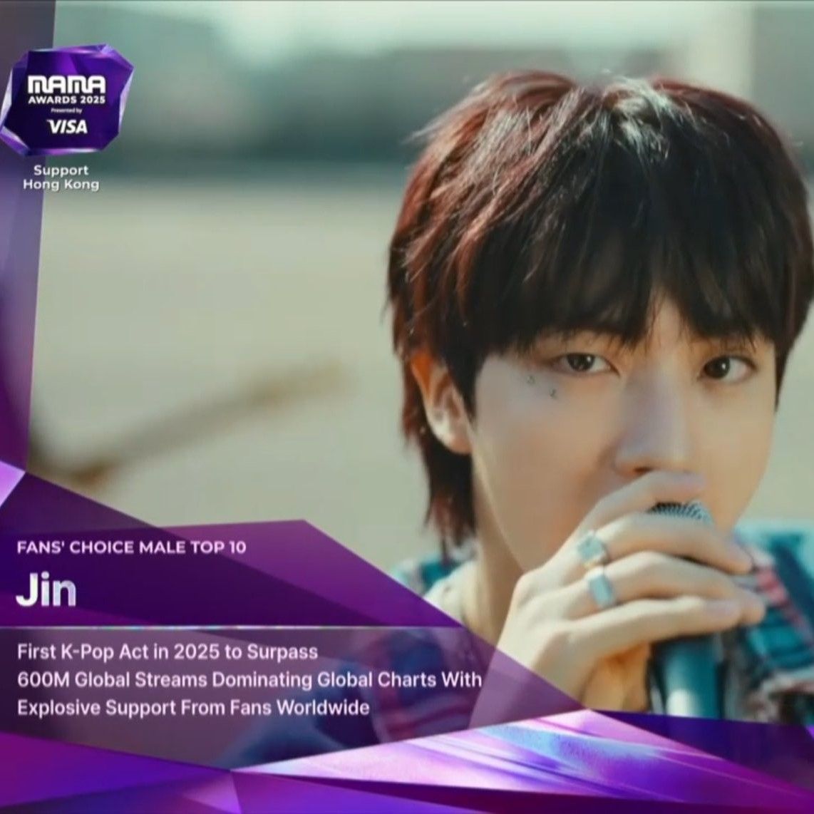 진 (방탄소년단)의 비하인드 컷