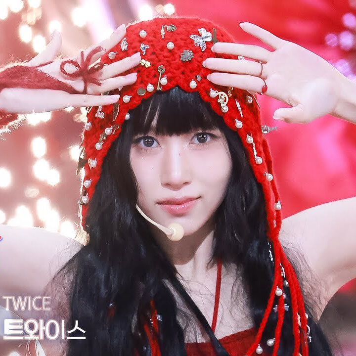 Mina (TWICE)粉絲拍下的瞬間