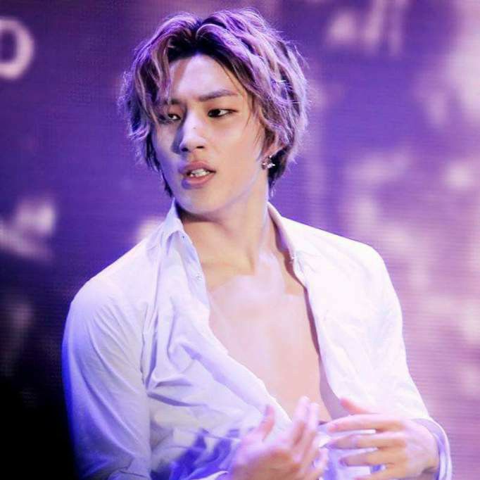 Recent activity shot of Jongup (B.A.P)