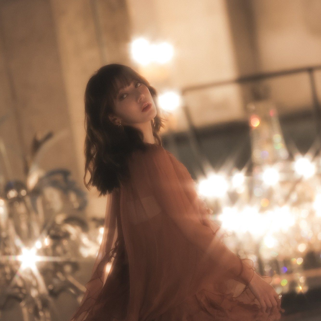 A moment captured by Sakura (LE SSERAFIM)'s fan