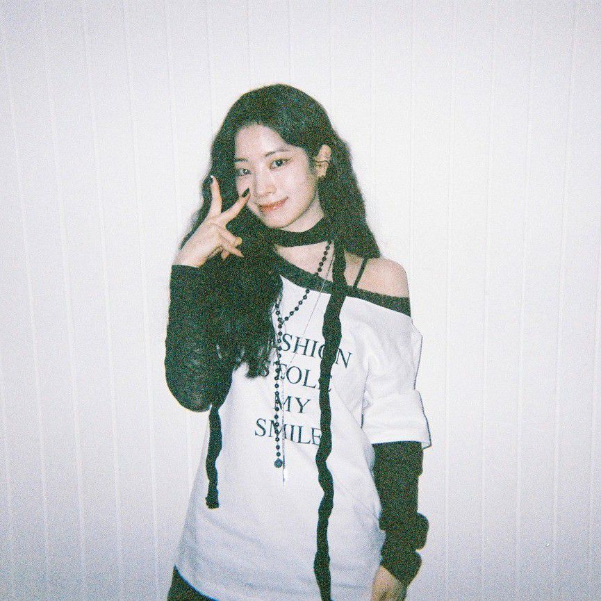 Latest photo of Dahyun (TWICE)